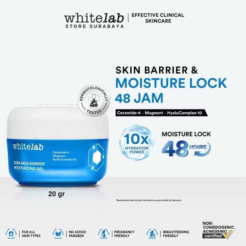 Whitelab Cera-Mug Barrier Moisturizing Gel