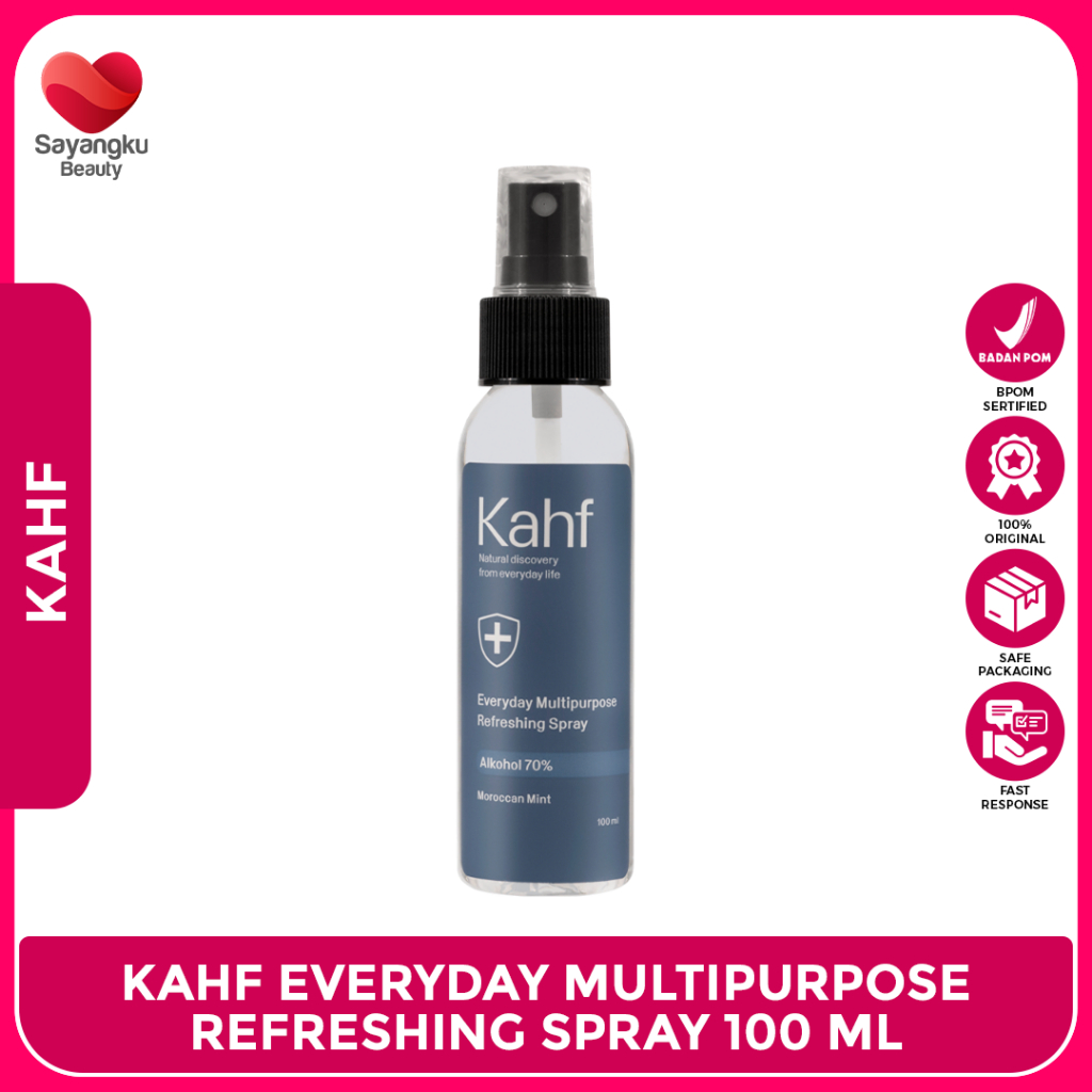 KAHF Everyday Multipurpose Refreshing Spray 100ml
