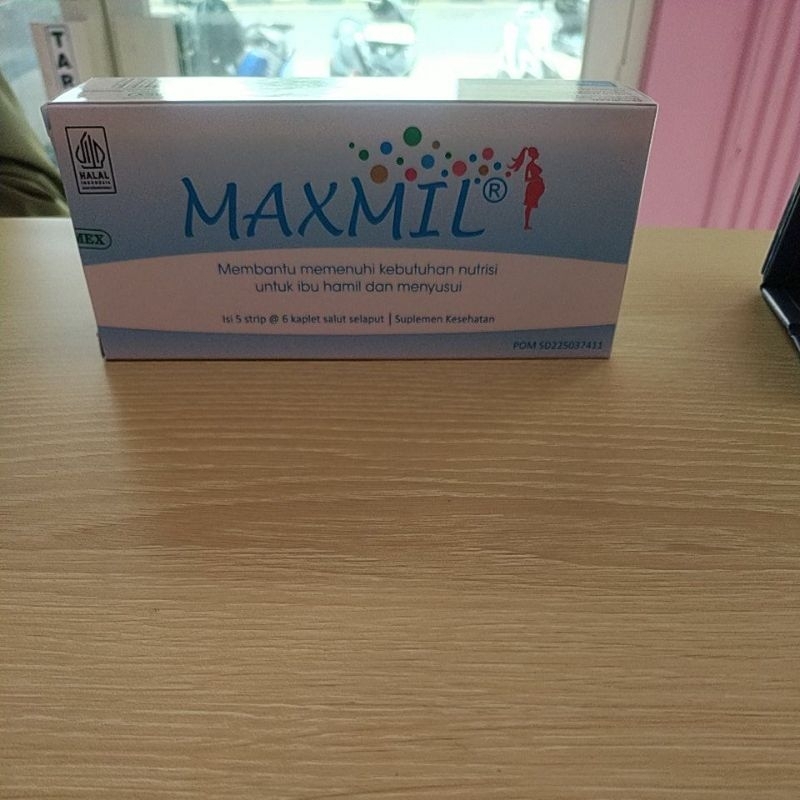 MAXMIL BOX ISI 30 KAPLET