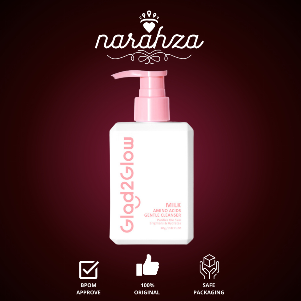 Glad2glow Milk Amino Cleanser