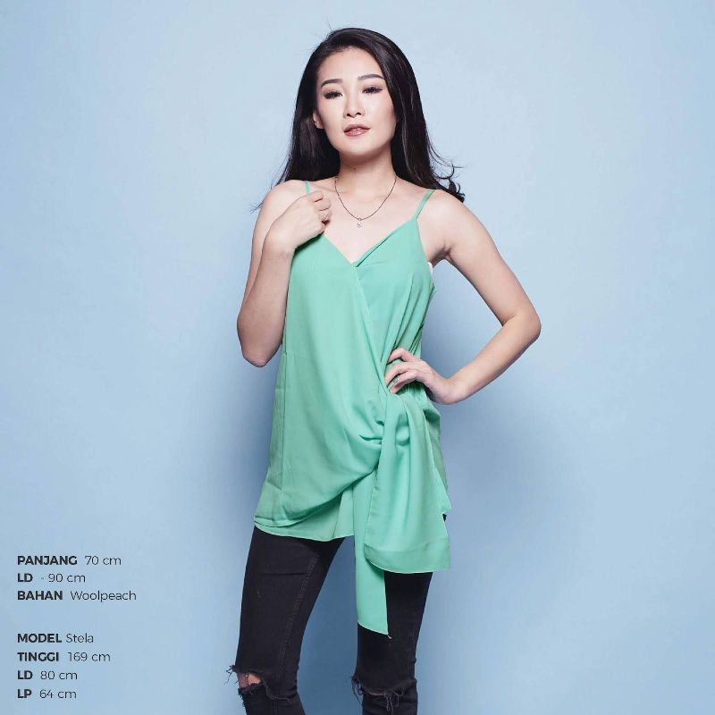 BAJU | STRAPLESS TOP (Tosca)