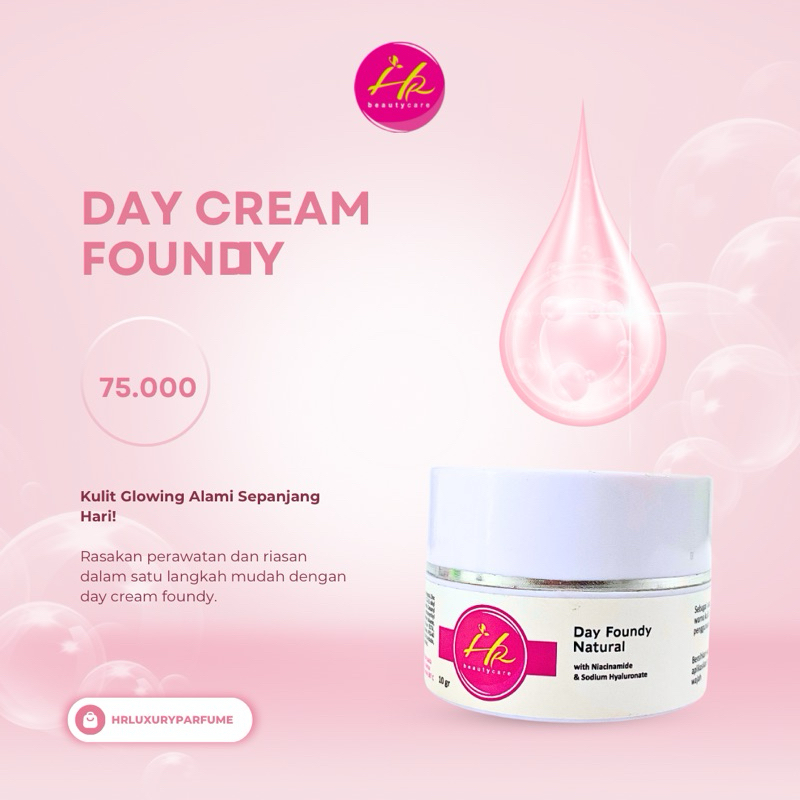 DAY CREAM FOUNDY