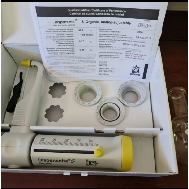 Dispenser pipet cap 50ml dan 10ml