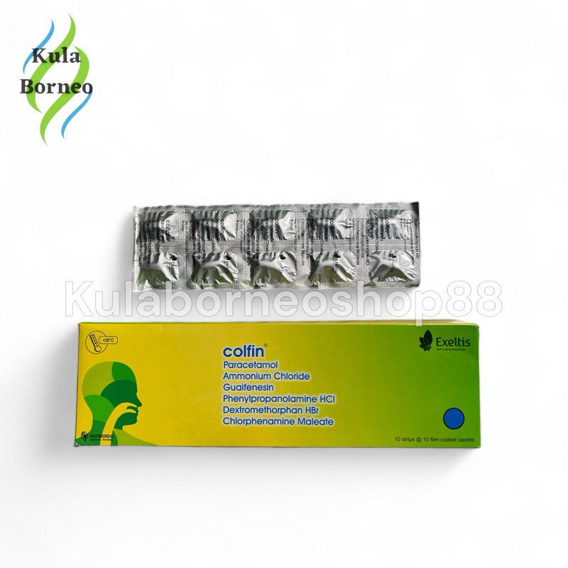 Colfin 10 Tablet
