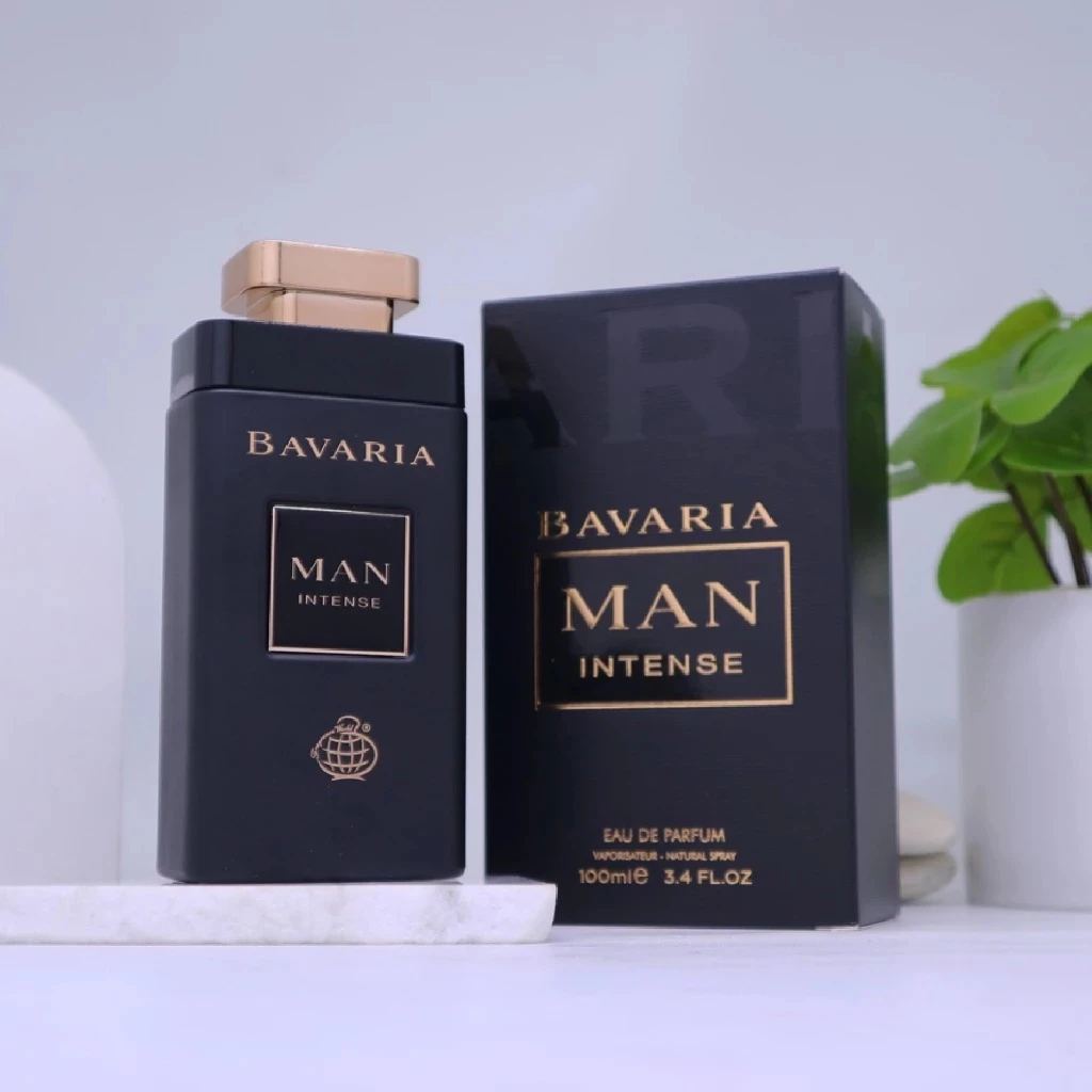 [Parfum Pria] Bavaria Man Intense EDP