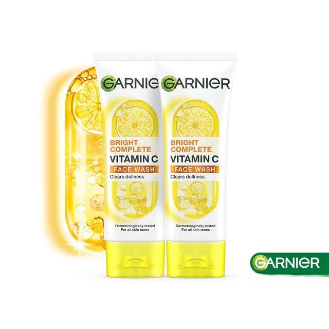 Garnier Bright Complete Face Wash 50ml -100ml