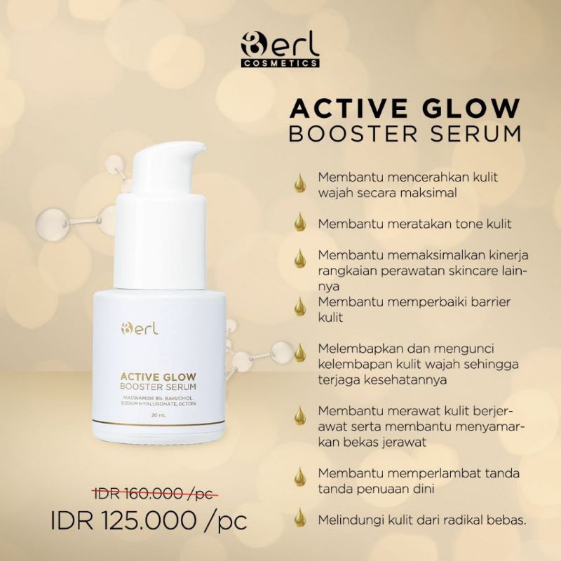 Berl Active Glow Booster Serum