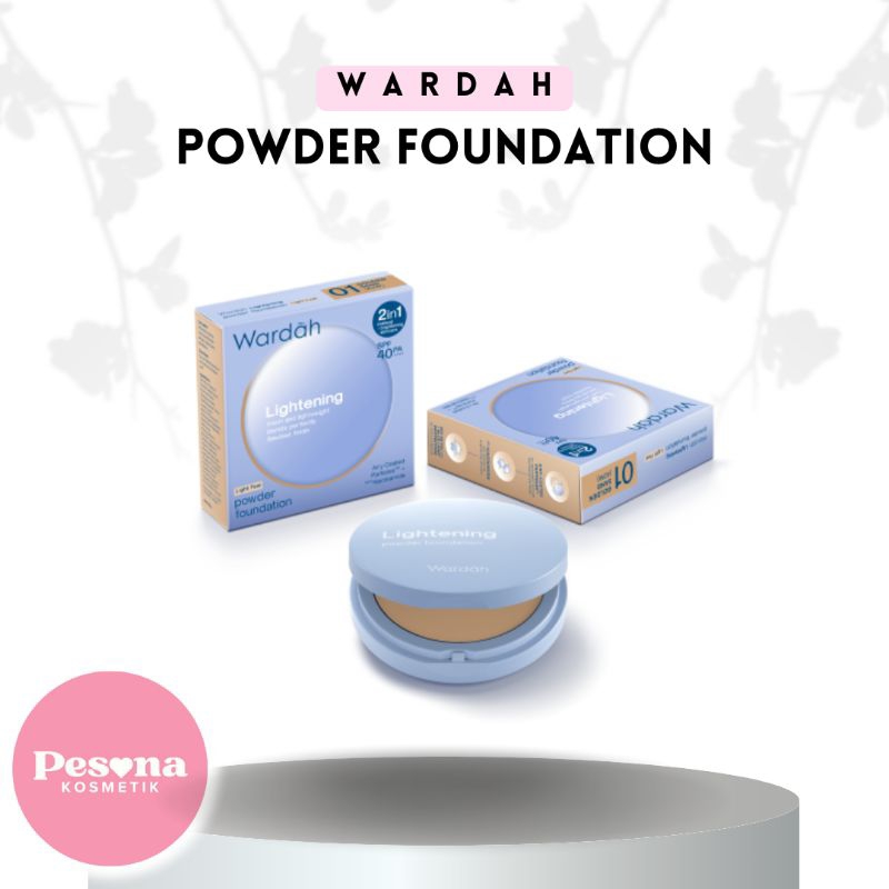 Wardah Lightening Powder Foundation