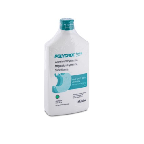 POLYCROL FORTE SUSPENSI 100ML
