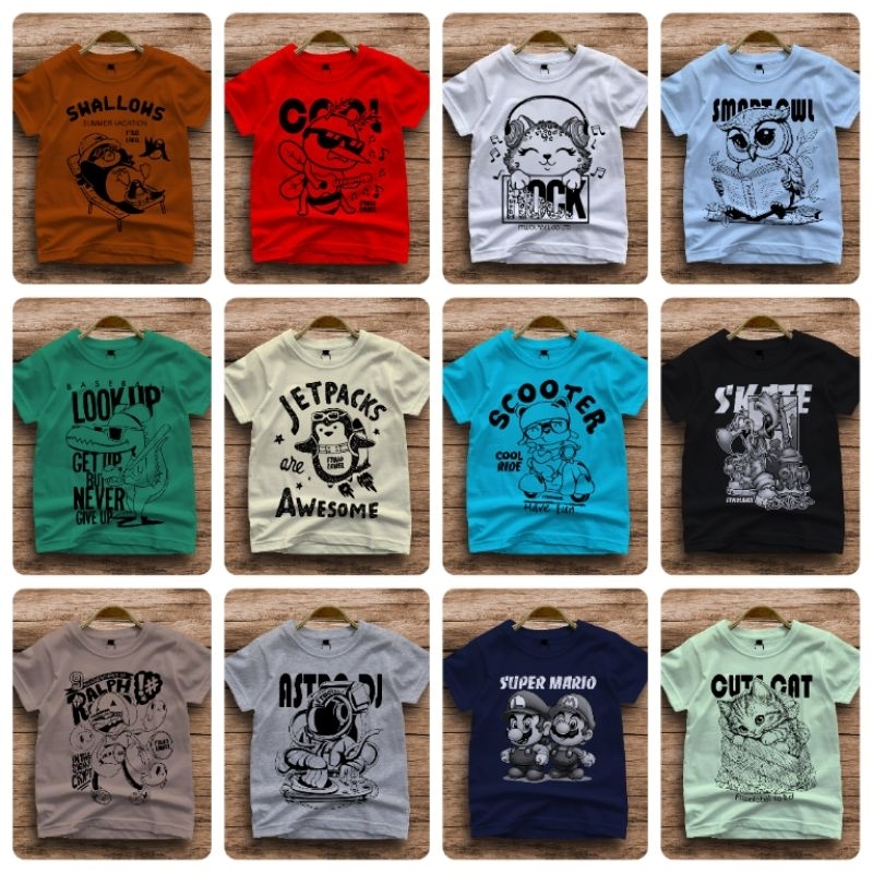 Kaos anak Murah