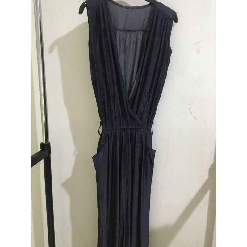Preloved Jumpsuit Rayon