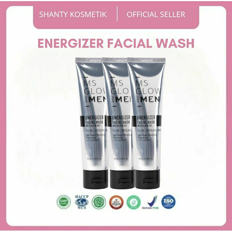 FACIAL WASH MEN