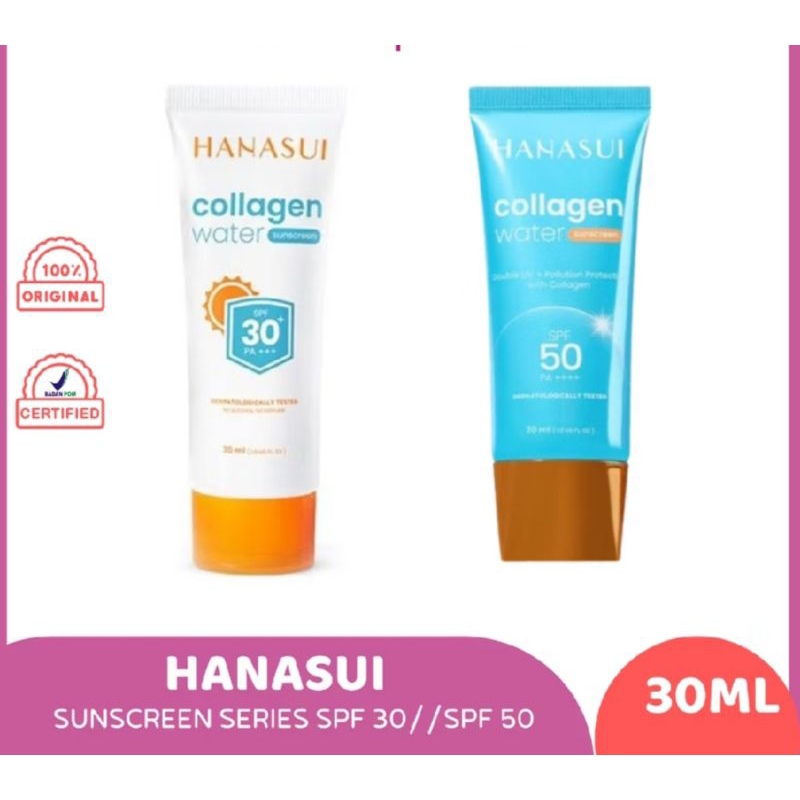 HANASUI COLLAGEN WATER SUNSCREEN