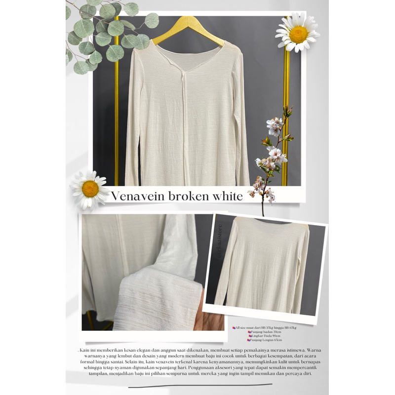 venavein broken white