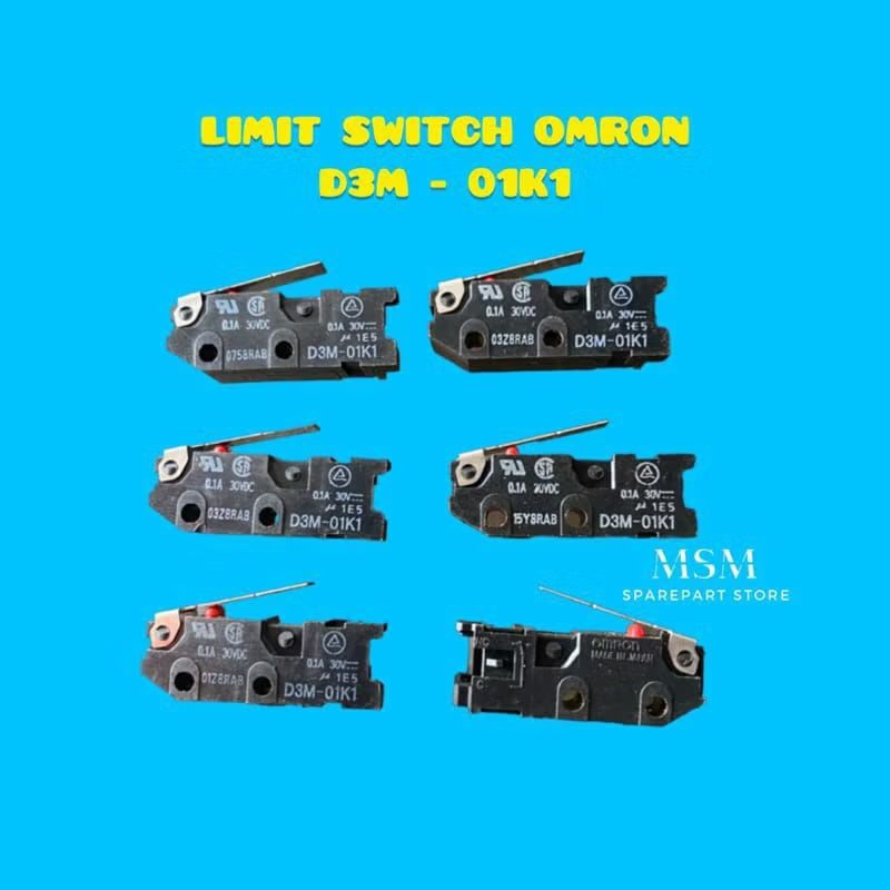 Limit Switch Omron  D3M-01K1