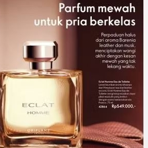 42864 E lat Homme Eau de Toillete 75 ml