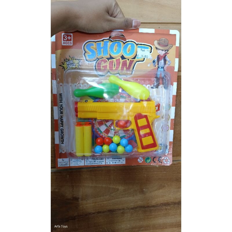 PISTOL SHOOT GUN