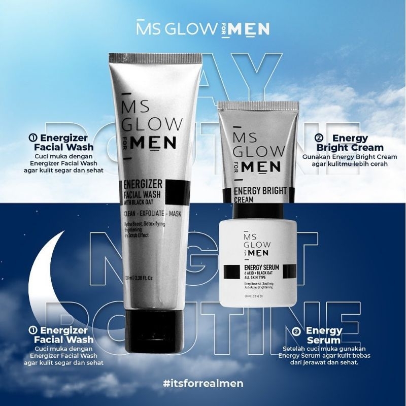 PAKET BASIC FOR MEN MS GLOW