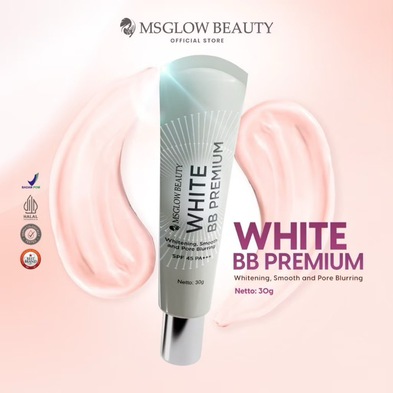 MS GLOW - WHITE BB PREMIUM - 25 GR