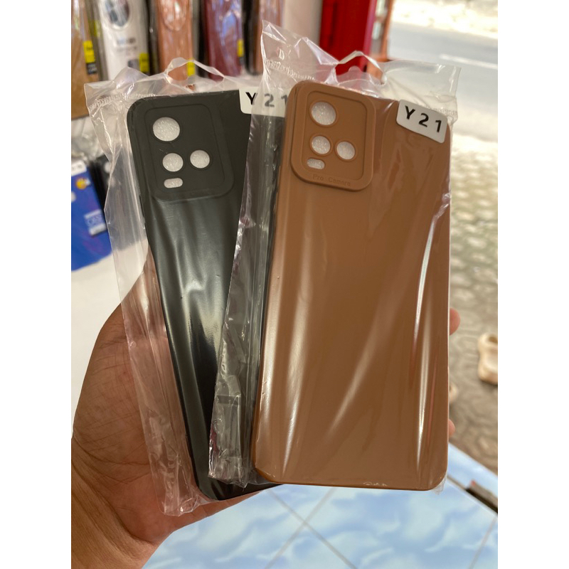 SOFTCASE VIVO Y21