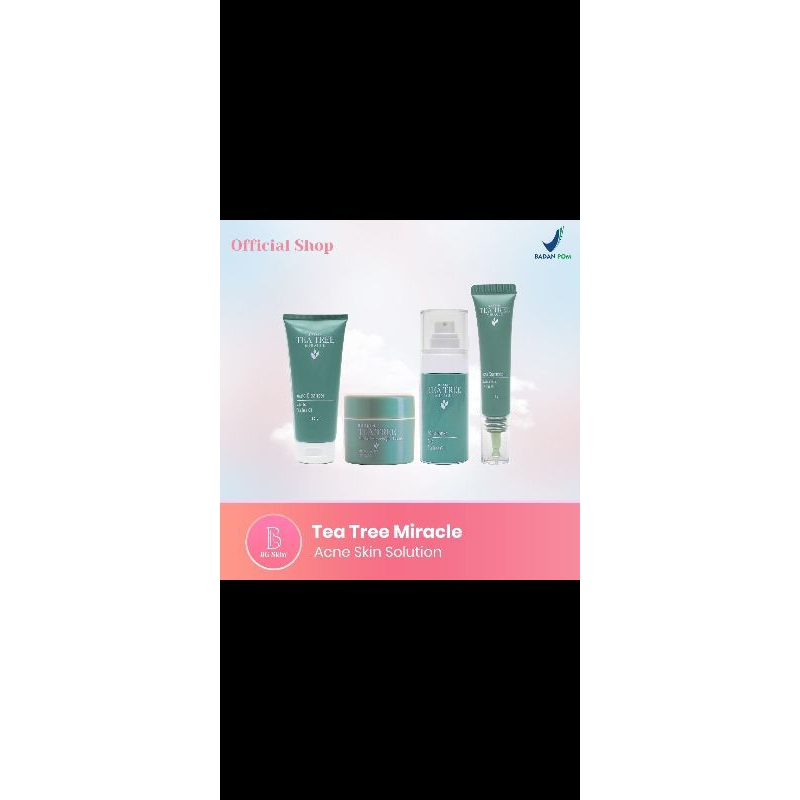 tea tree miracle BG skin