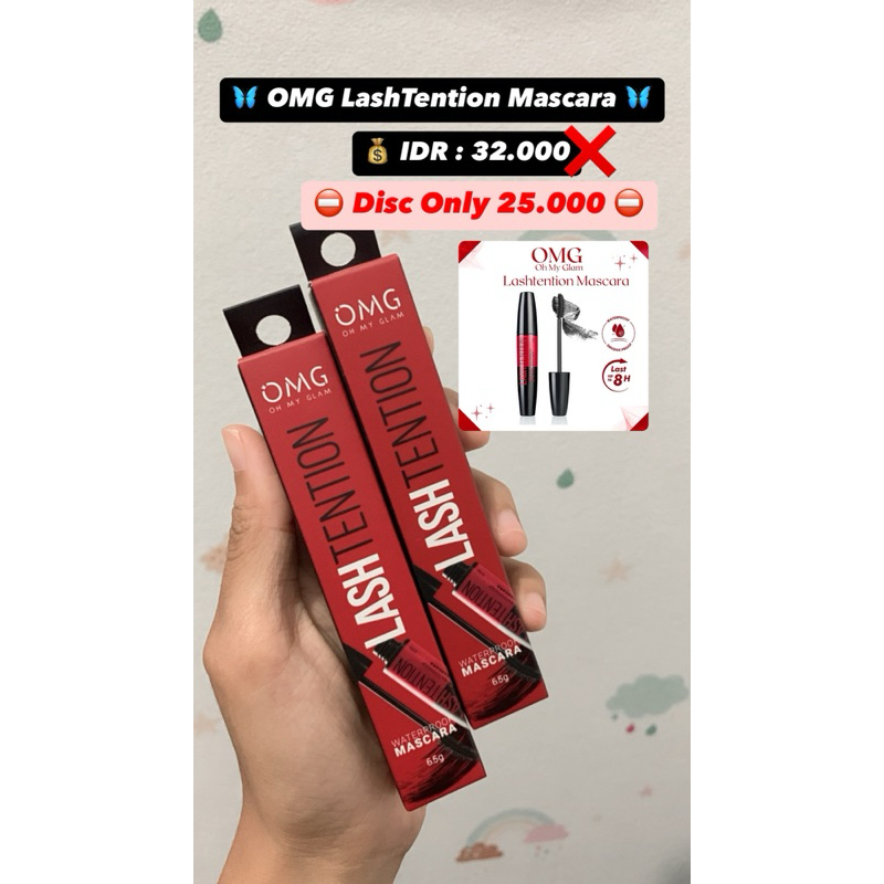 OMG LASHTENTION MASCARA