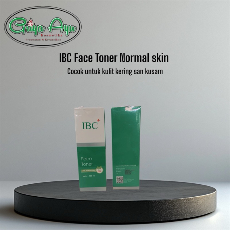 IBC FACE TONER NORMAL SKIN BPOM