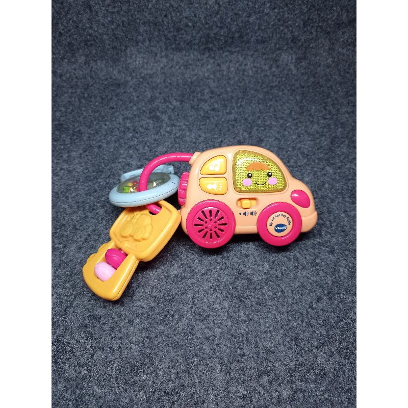 Preloved Vtech Car Key Rattle