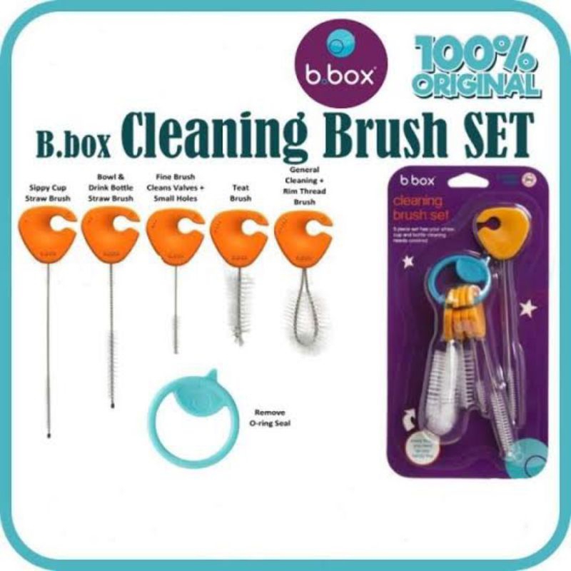 B.Box Cleaning Brush Set