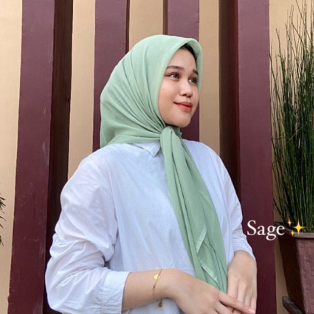 jilbab plain paris japan premium