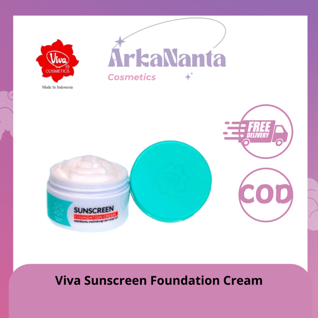 Viva Sunscreen Foundation - UV FILTER (22 gr)