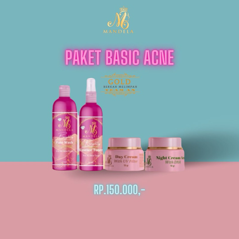 MANDELA PAKET BASIC ACNE