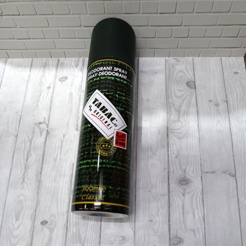 TABACo deodorant spray 200ml hijau
