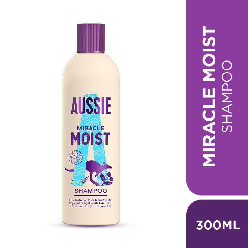 Aussie Miracle Moist Shampoo 300ml / Conditioner 200ml