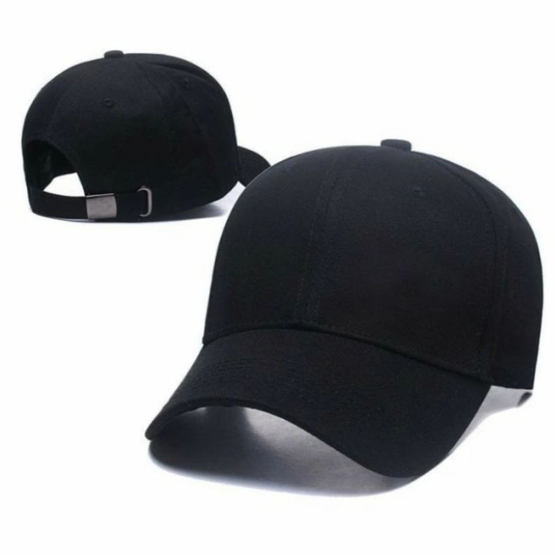 Topi Baseball Polos Premium