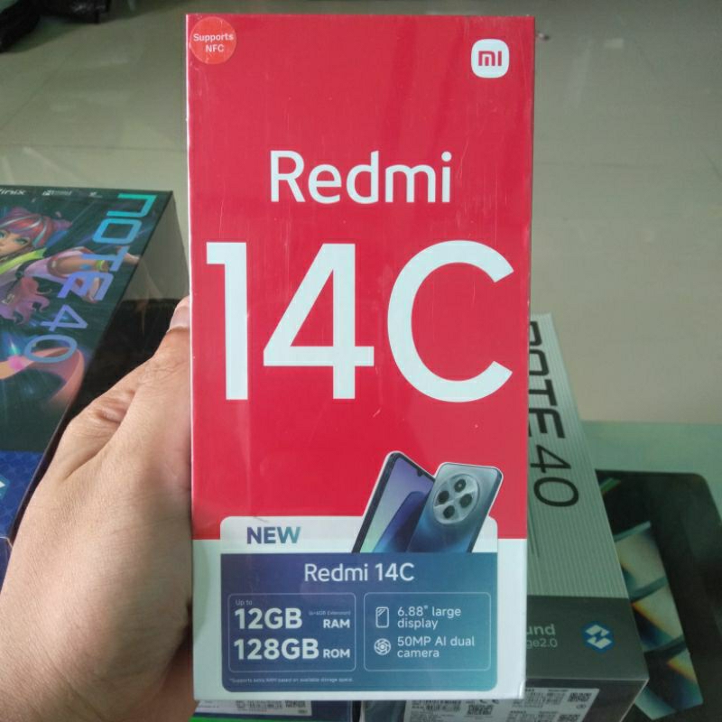 redmi 14c 6/128gb