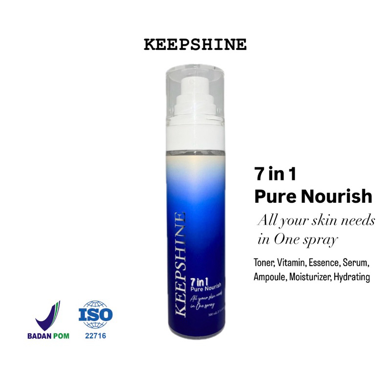 KEEPSHINE 7in1 Pure Nourish 2pcs