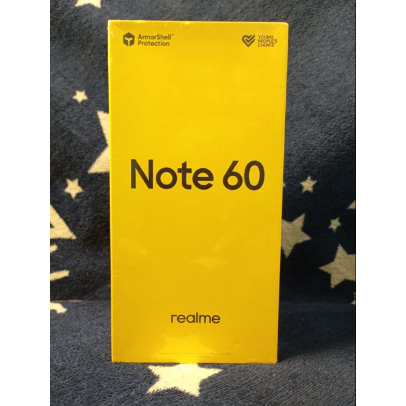 REALME NOTE 60 4/64 BARU(NEW) NO REPACK