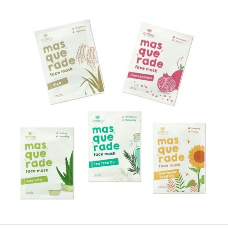EMINA MASQUERADE FACE MASK