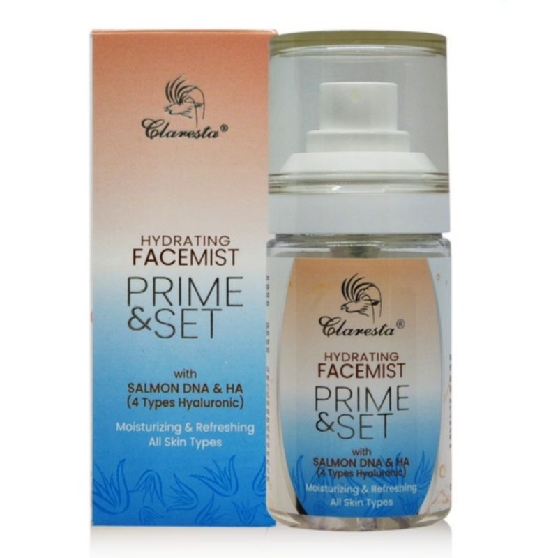 Claresta Hydrating Face Mist Salmon Dna