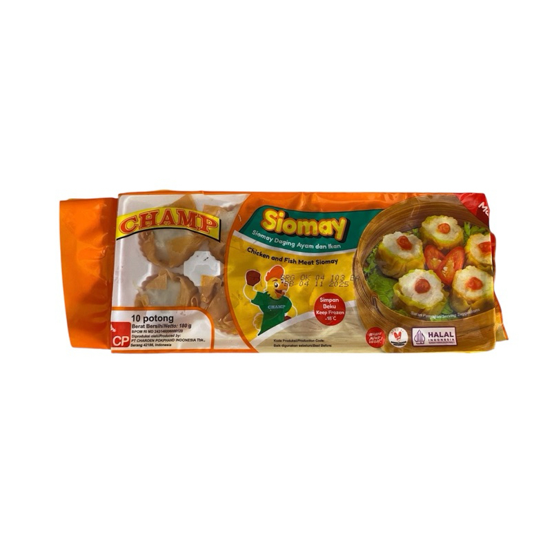 Champ Siomay isi 10