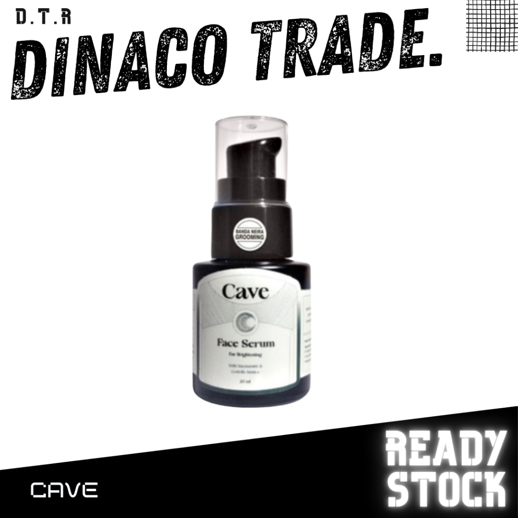 CAVE Face Serum For Brightening