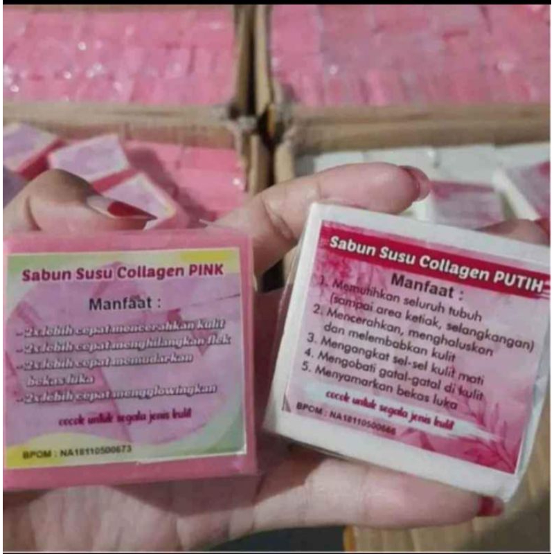 Sabun Susu Putih