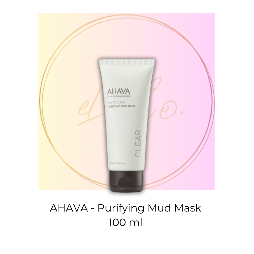 AHAVA - Purifying Mud Mask 100ML