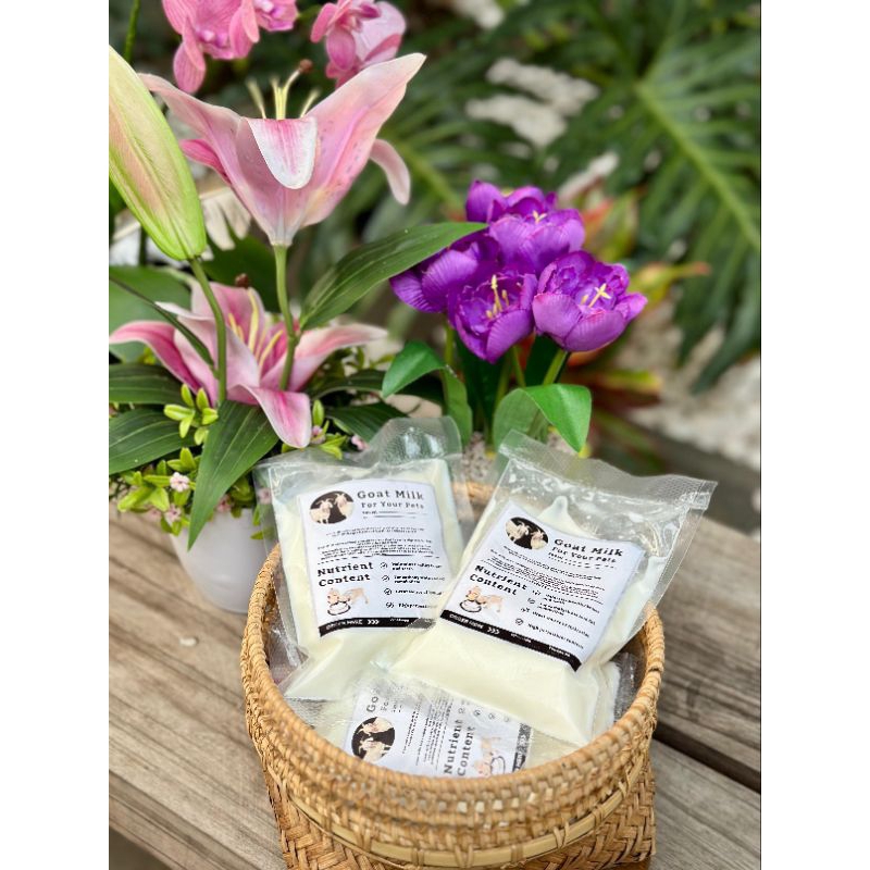 Goat Milk-For Your pets