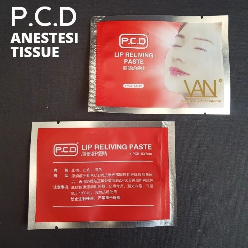 PCD TISSUE BIBIR/1PLAY/EXP 2027/STRONG