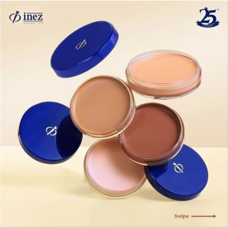 INEZ CORRECTING CREAM / FOUNDITION CREAM