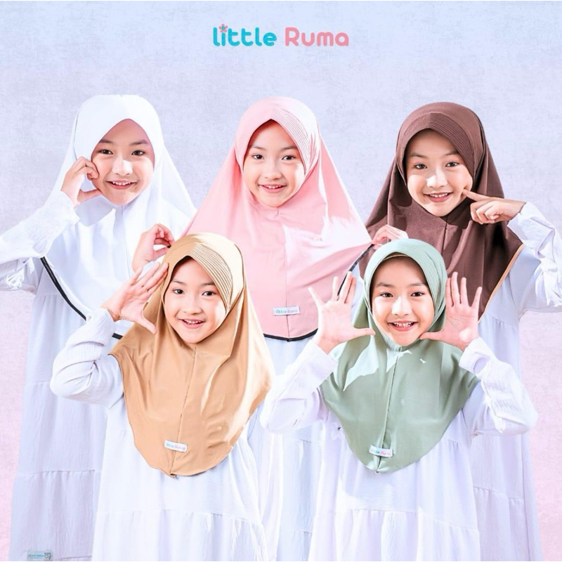 Hijab Bergo Basic Anak