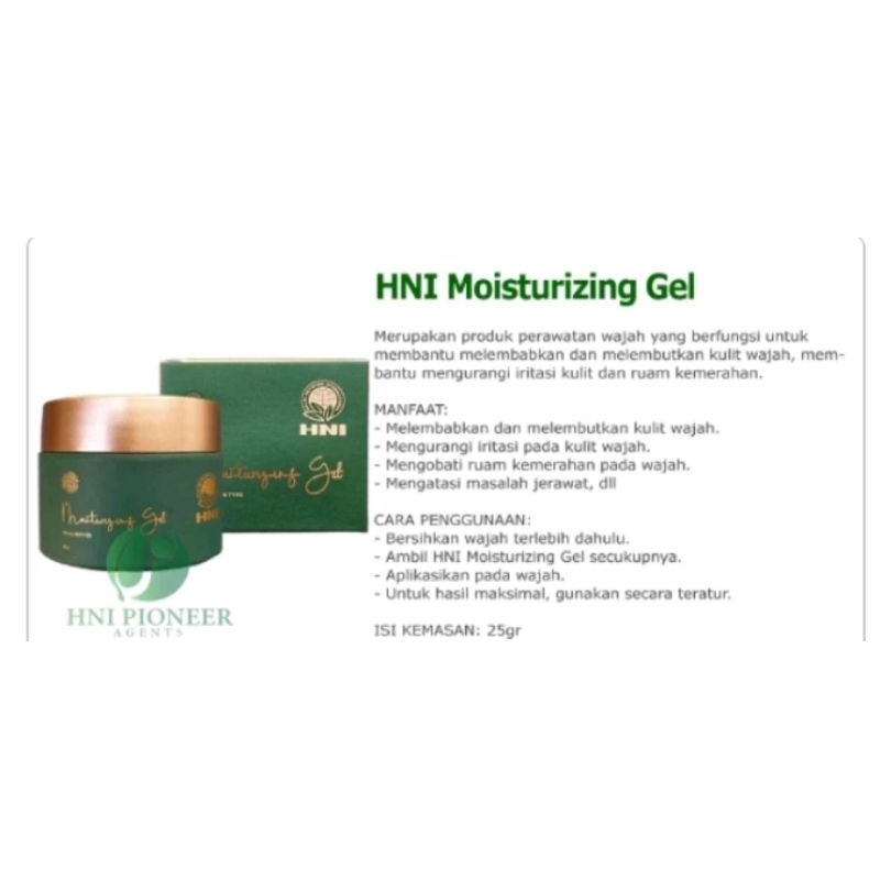 Moisturizing Gel