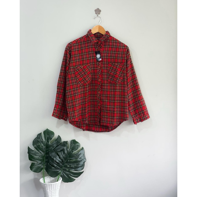 kemeja flanel